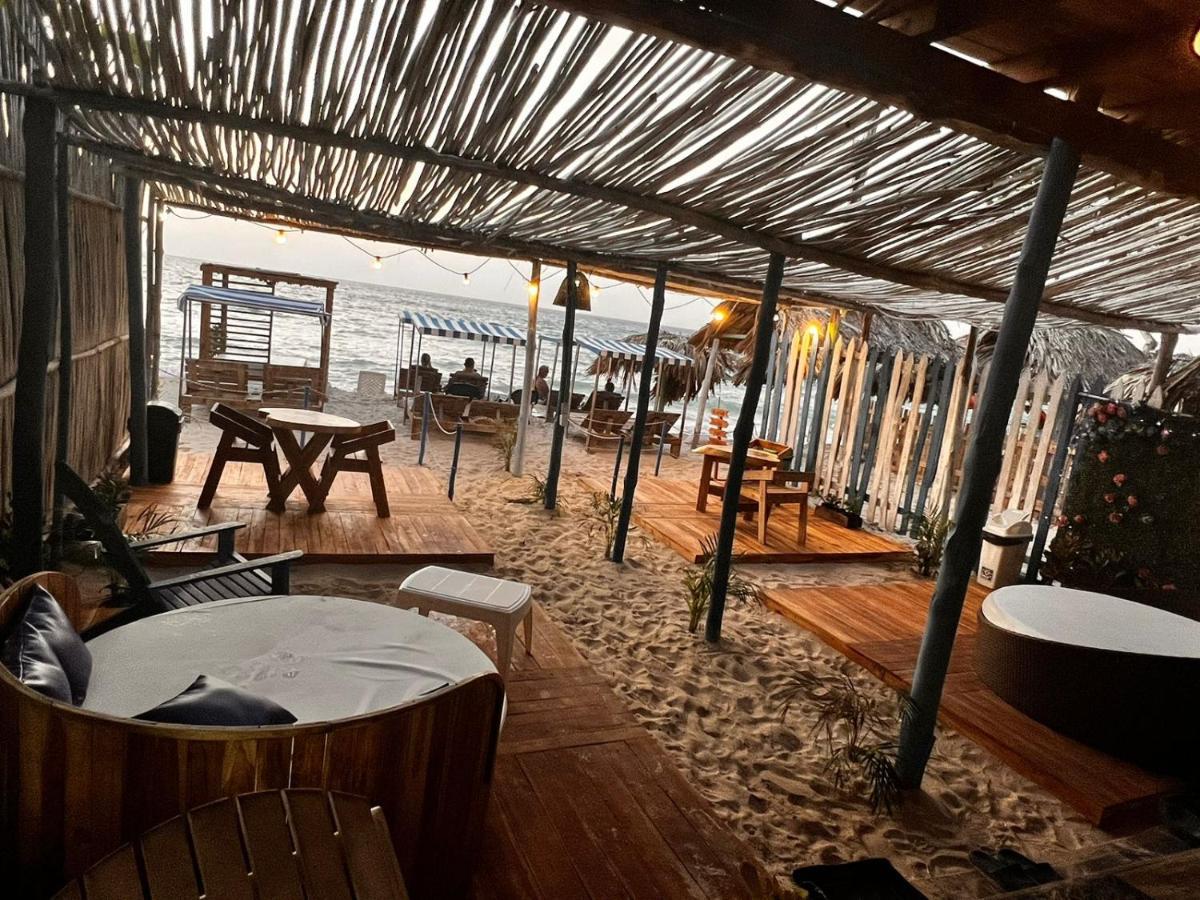 Aparthotel Cabanas W Isla Barú Exterior foto