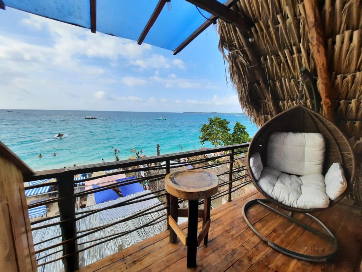Aparthotel Cabanas W Isla Barú Exterior foto