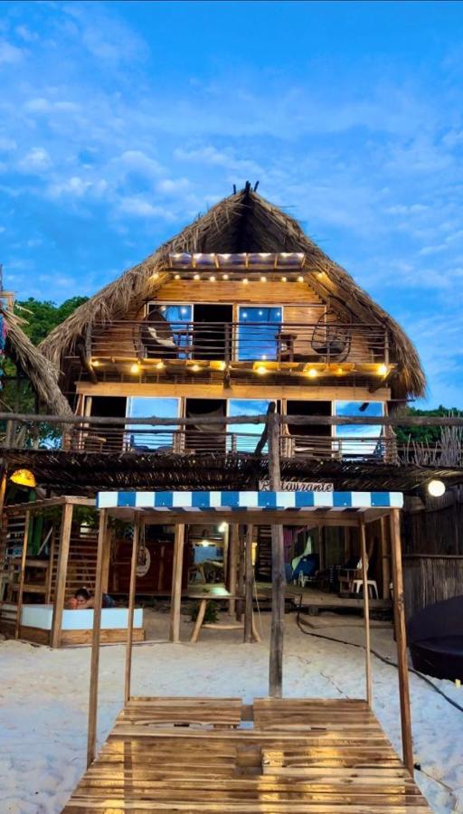 Aparthotel Cabanas W Isla Barú Exterior foto