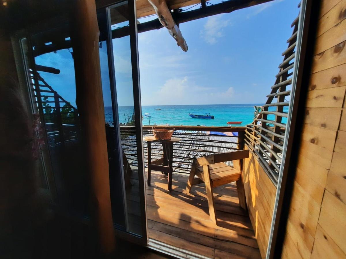 Aparthotel Cabanas W Isla Barú Exterior foto