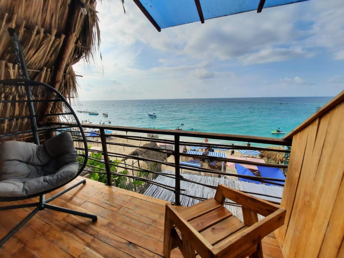Aparthotel Cabanas W Isla Barú Exterior foto