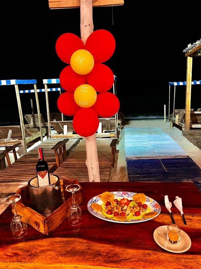Aparthotel Cabanas W Isla Barú Exterior foto