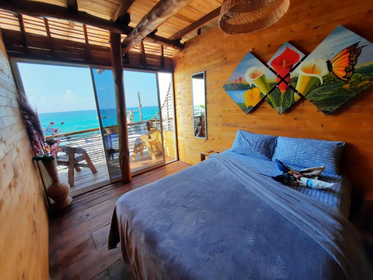 Aparthotel Cabanas W Isla Barú Exterior foto